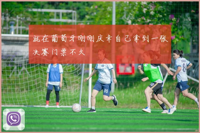 就在葡萄牙刚刚庆幸自己拿到一张决赛门票不久