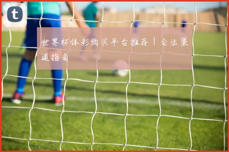 世界杯体彩购买平台推荐|合法渠道指南